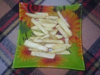 Картофель Фри без фритюрницы - И без фритюрницы получается шикарно